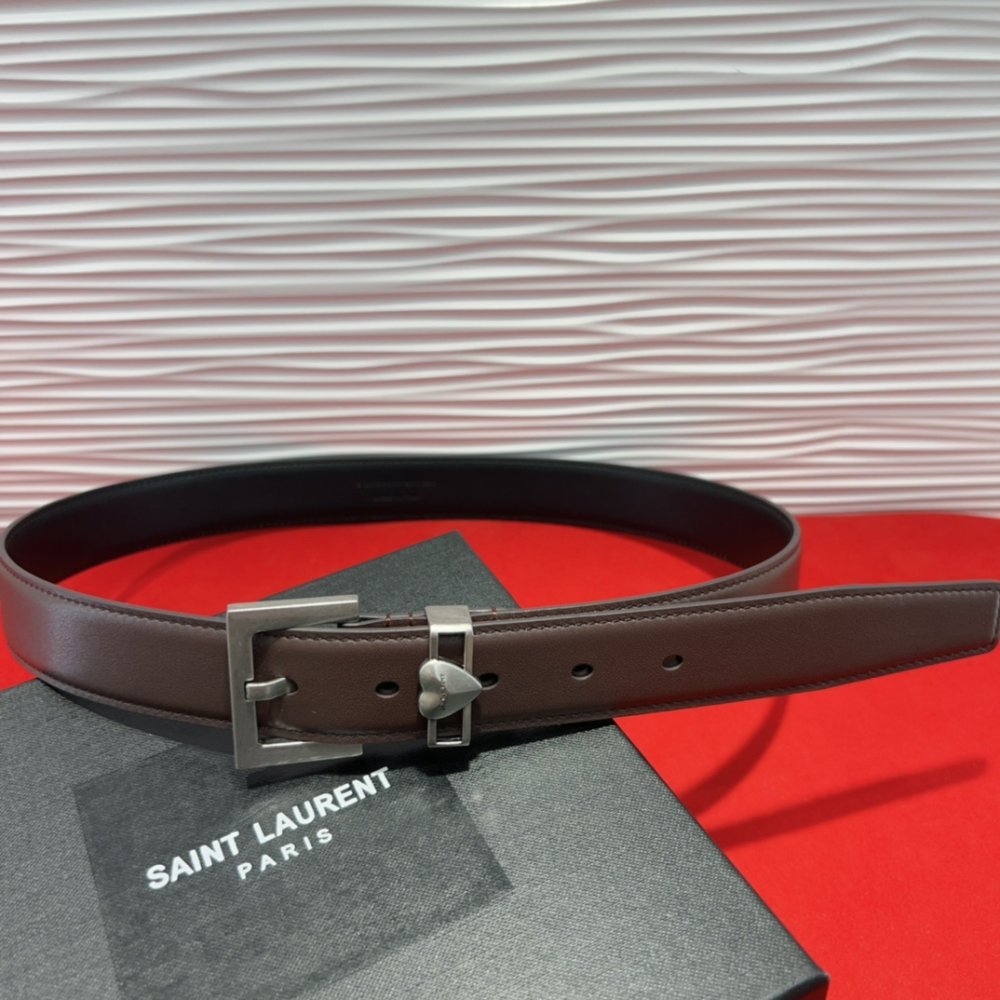Belt leather 30 mm фото 3