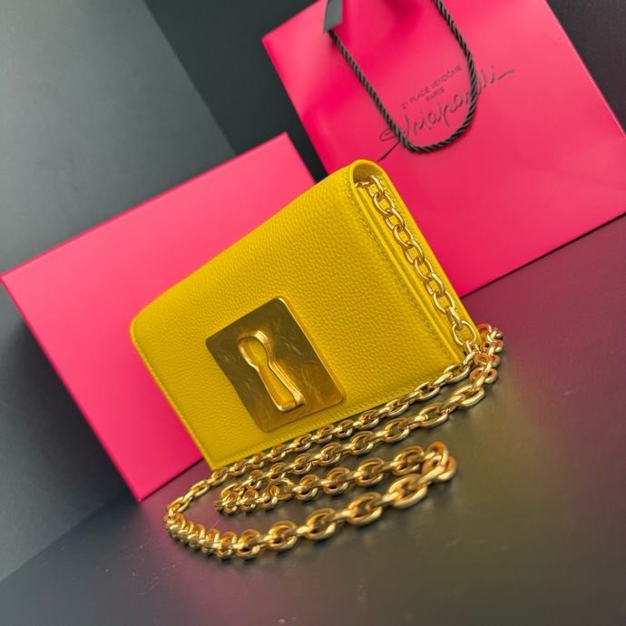 Клатч кожаный женский 19 см фото 5