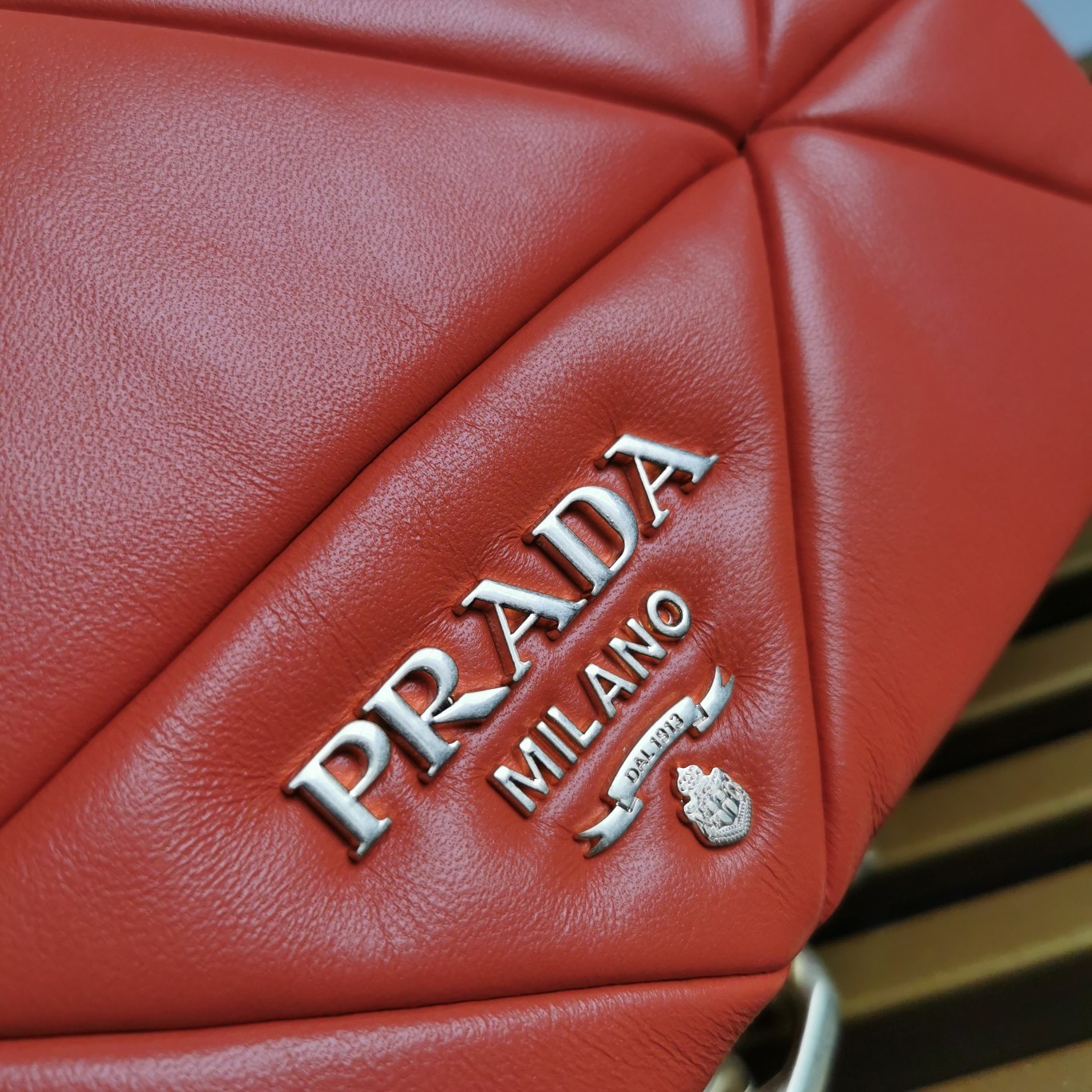 Сумка Prada System Nappa Patchwork Shoulder Bag 1BD328 24 см фото 5