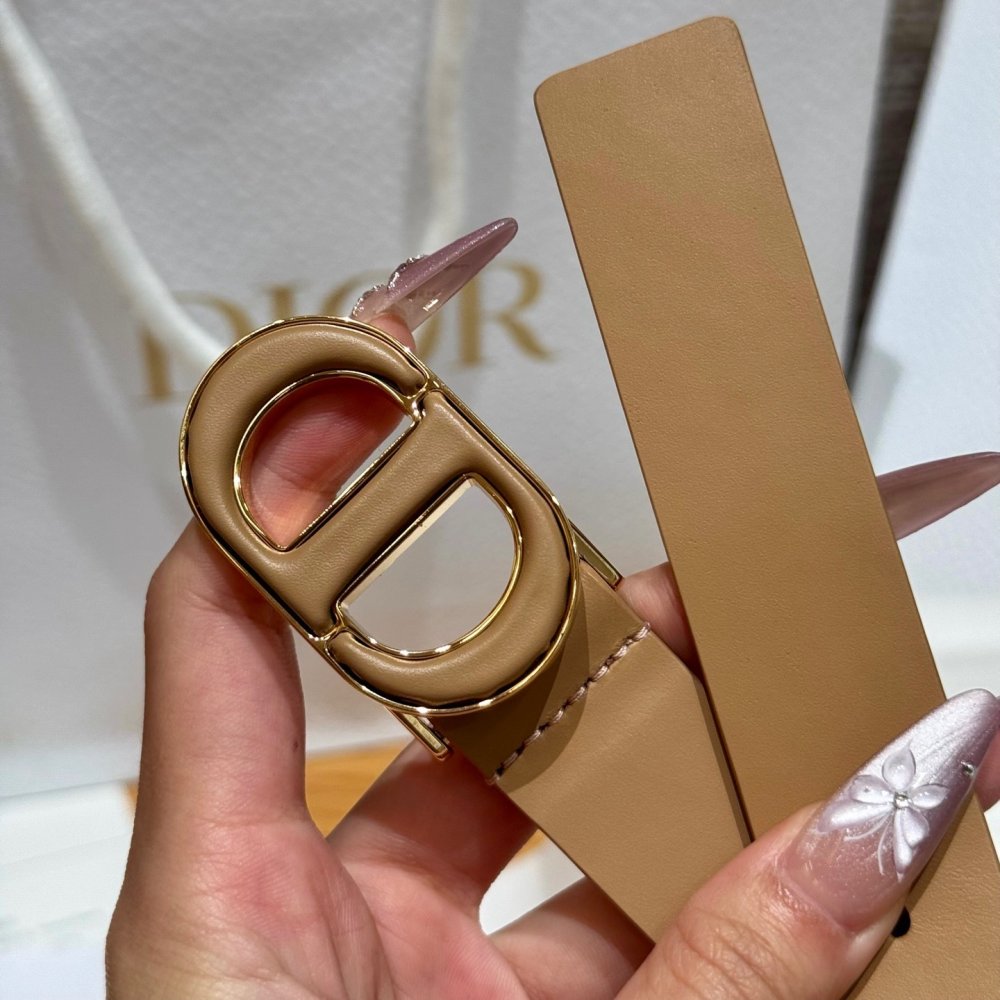 Ремень кожаный 30 мм фото 5