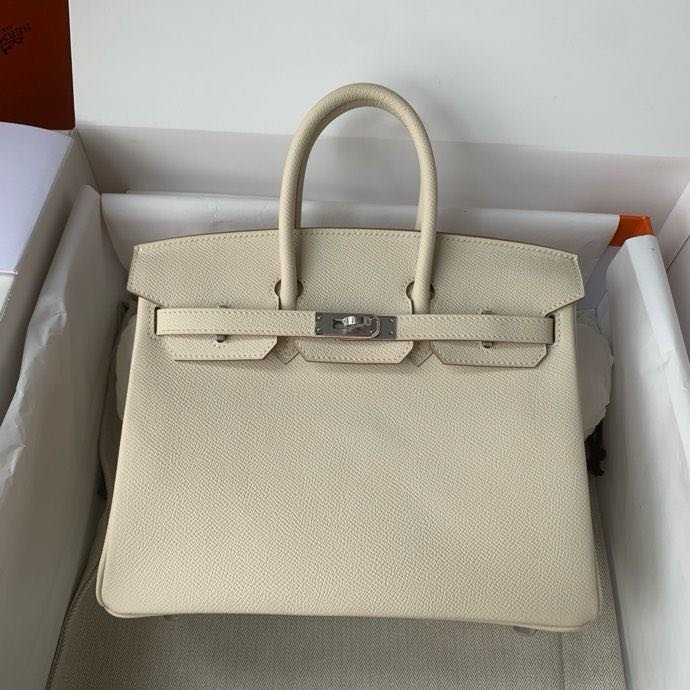 A bag Birkin 25 cm of skin Epsom фото 7