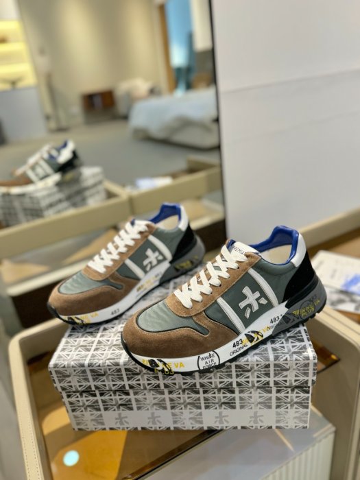 Sneakers Premiata Lander Trainers фото 3