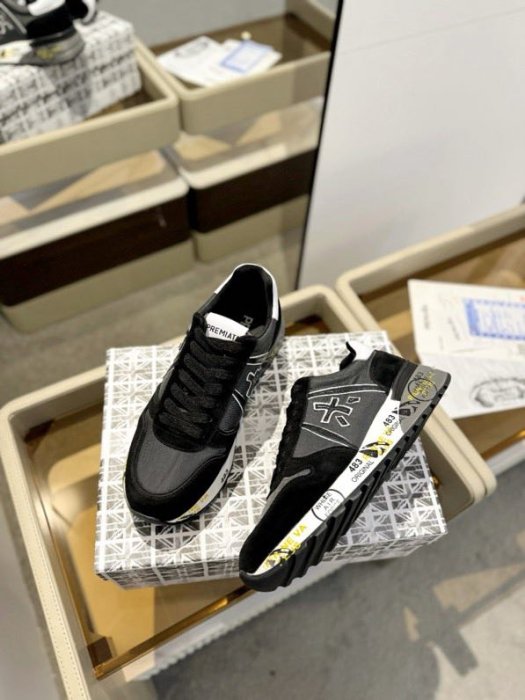 Кроссовки Premiata Lander Trainers фото 5