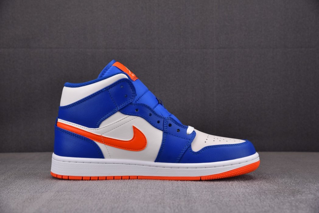 Sneakers Air Jordan 1 Mid Knicks фото 2