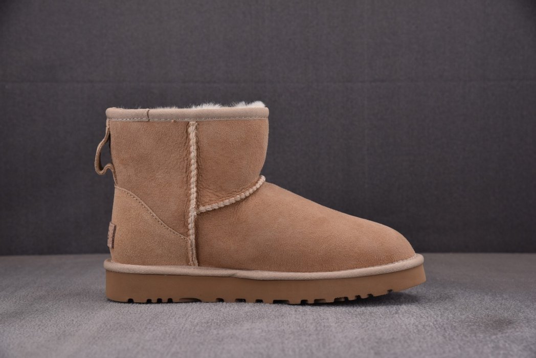 Угги Classic Mini II Boot Grey фото 2