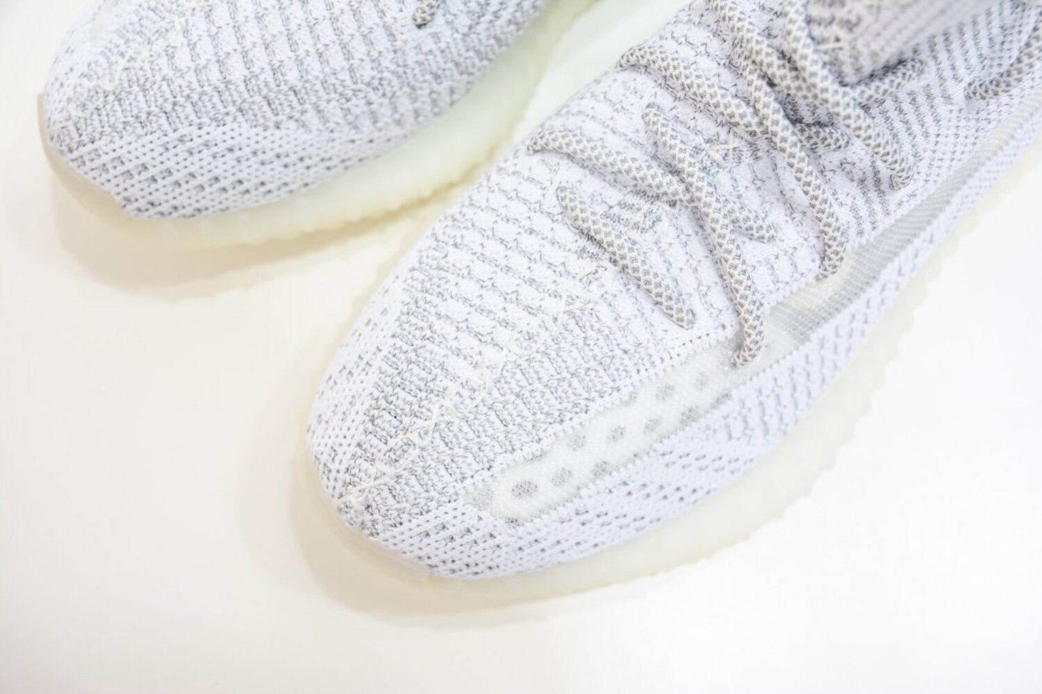 Кроссовки Yeezy Boost 350 V2 Static Reflective - EF2367 фото 7