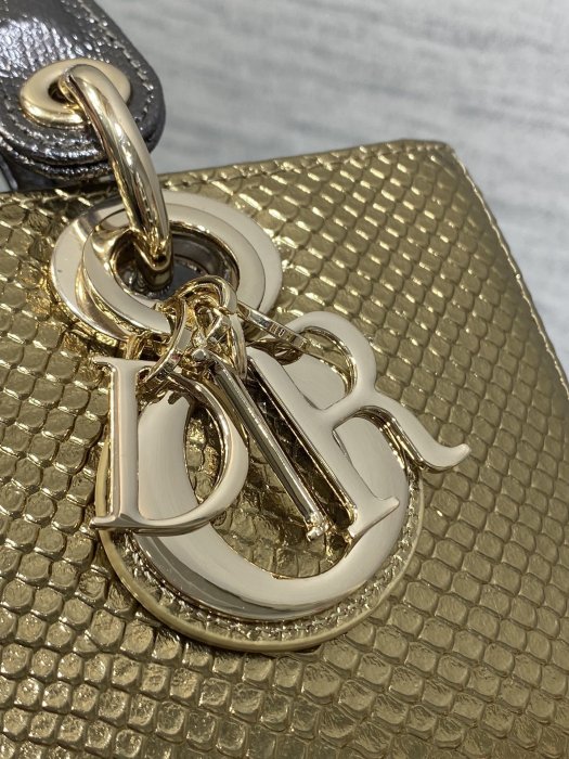 A bag Lady Dior 22 cm фото 3