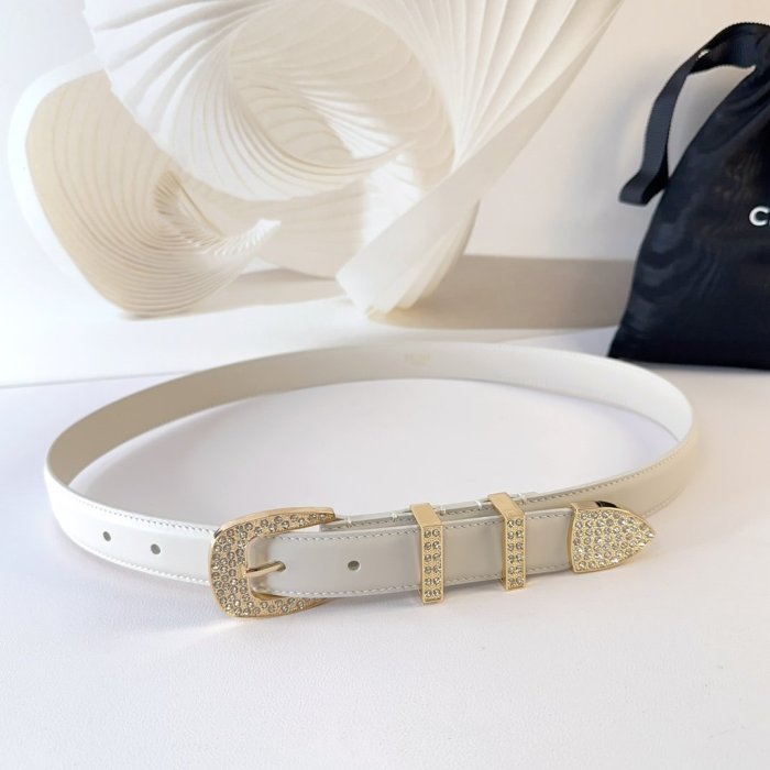 Belt leather 2.5 cm