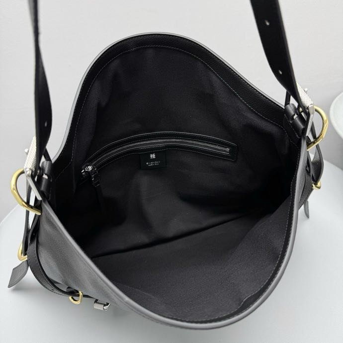 Сумка Voyou шкіряна 37 см фото 8