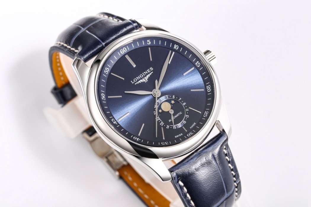 Годинник наручні 40 мм LONGINES Master Moon Phase фото 5