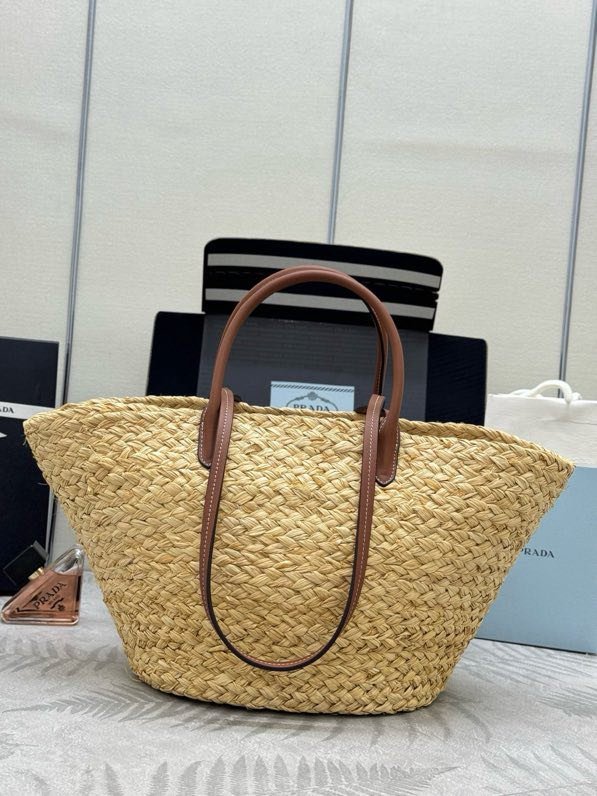 Сумка из рафии 1BG470 25 см фото 9