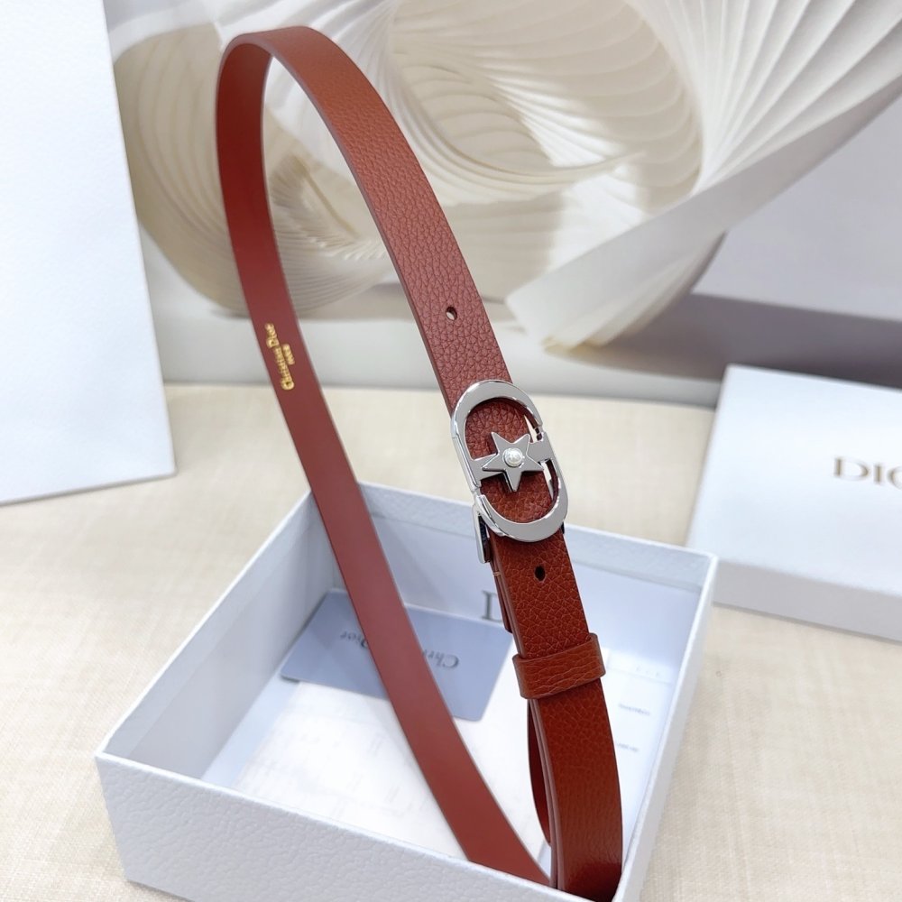Belt leather 20 mm