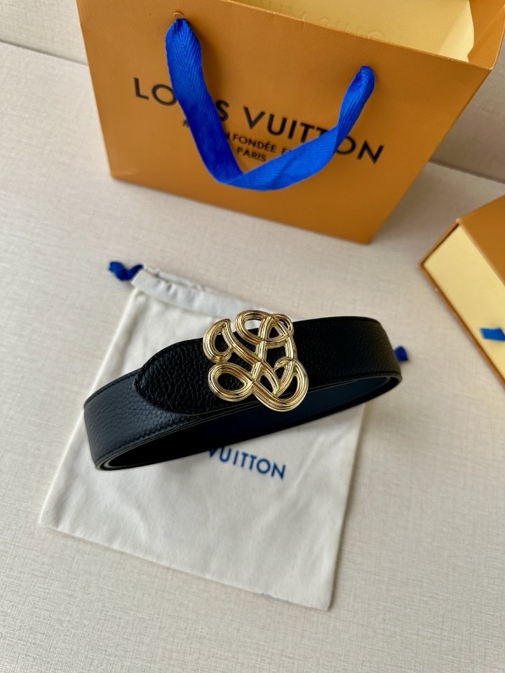 Ремень кожаный 34 мм фото 6