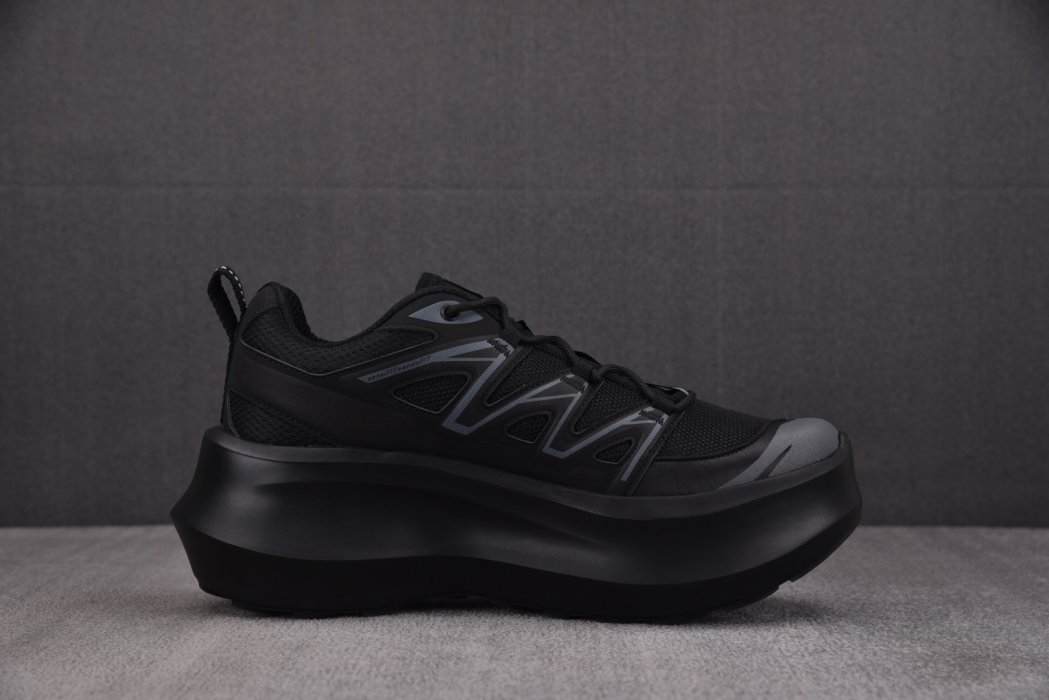 Sneakers CDG x Salomon SR811 Leather Platform фото 2