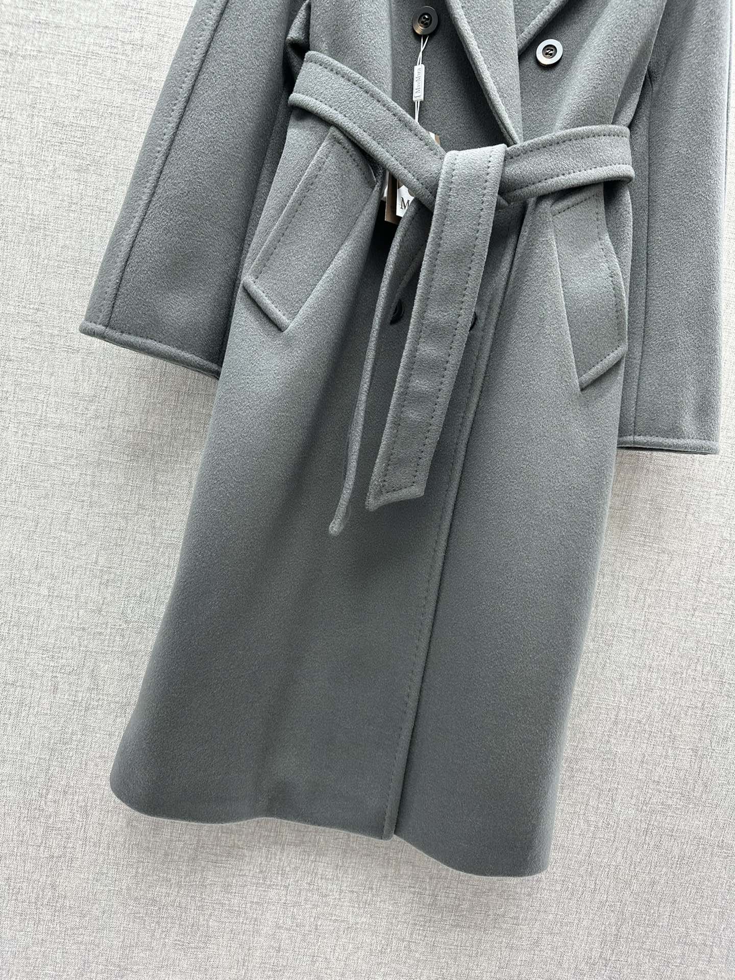 Кашемировое пальто женское фото 5
