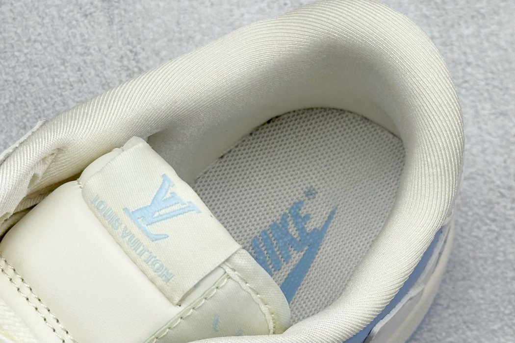 Кроссовки Fragment x TS x Air Jordan 1 Low x LV фото 8