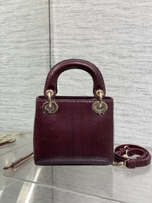 Сумка женская Lady Dior 17 см фото 5