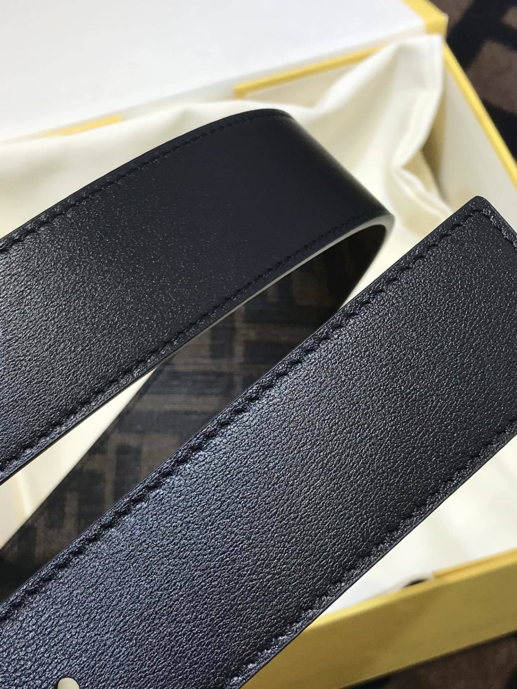 Belt leather 35 mm фото 3