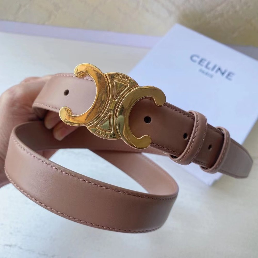 Ремень кожаный 25 мм