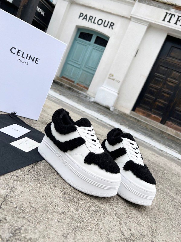 Sneakers Celine BLOCK фото 2