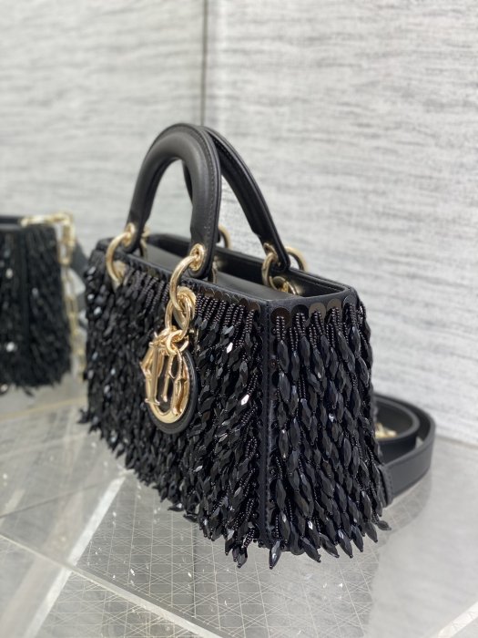 Сумка женская Lady Dior 26 см фото 6