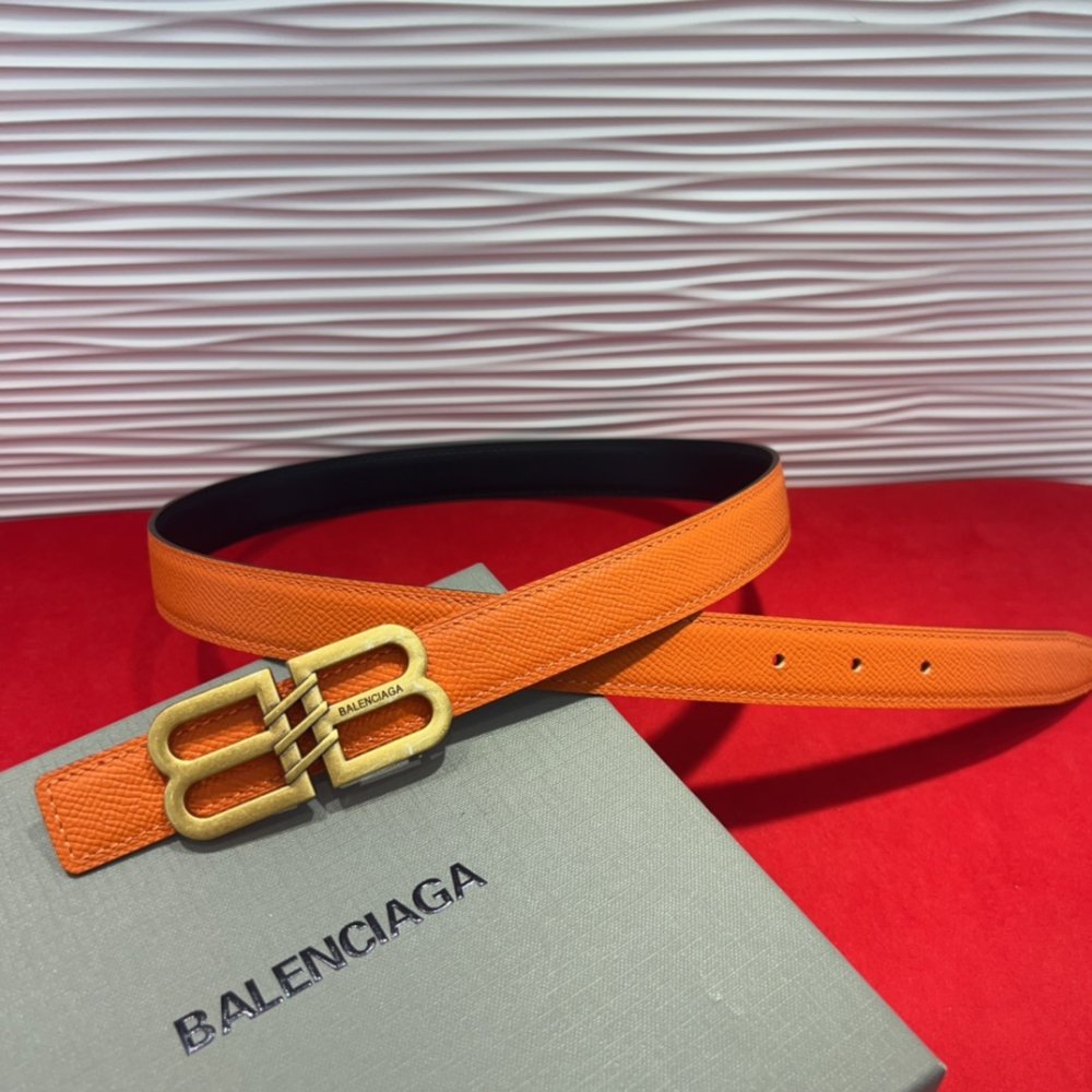 Belt leather 25 mm фото 2