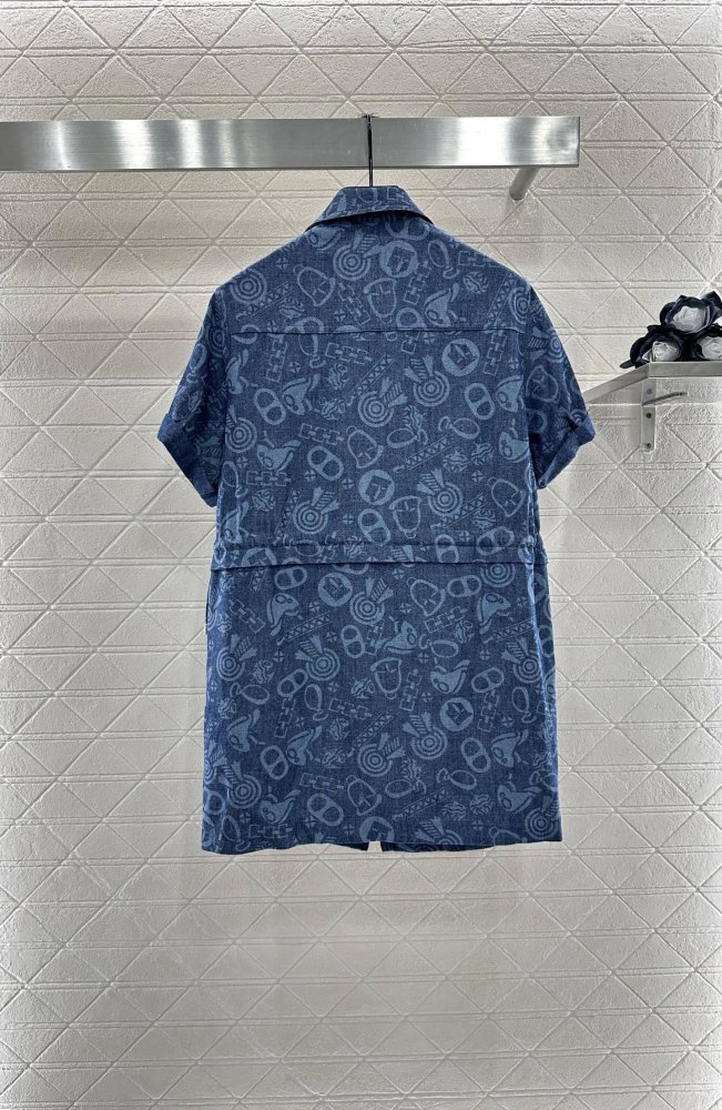 Denim Dress фото 2
