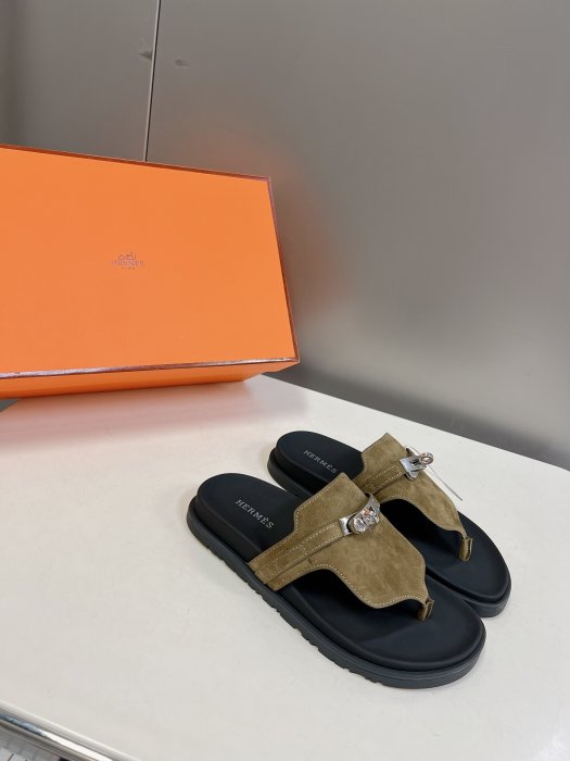 Шлепанцы Hermes Empire фото 2