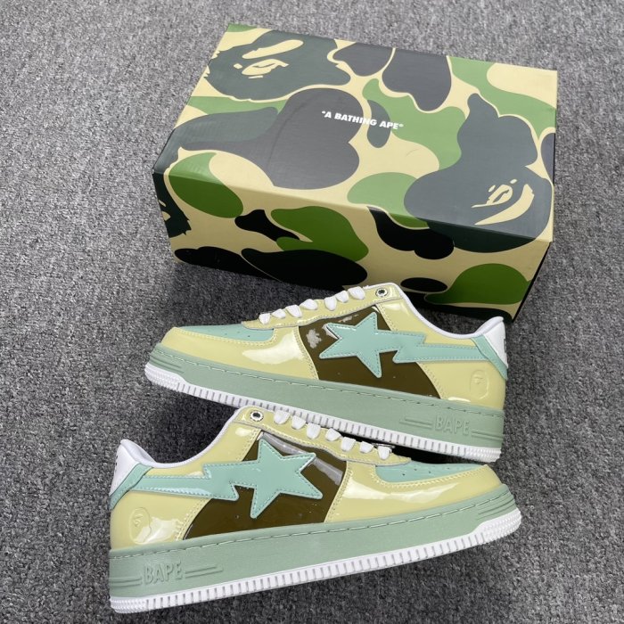 Sneakers A Bathing Ape фото 3