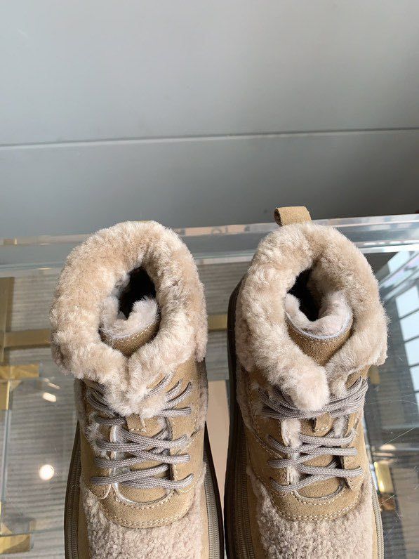 Кросівки жіночі зимові на хутрі фото 3
