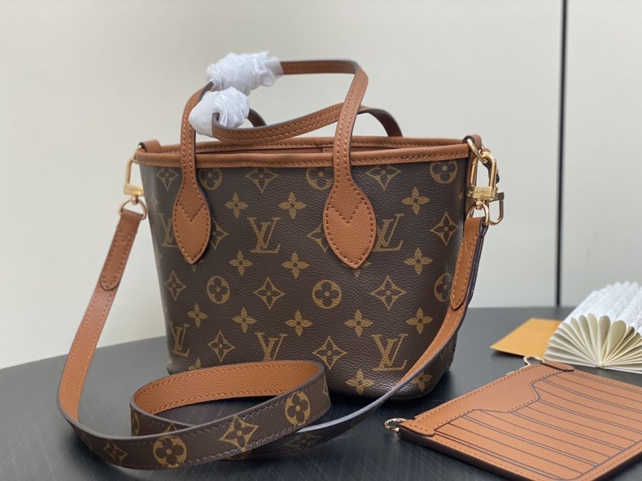 Сумка Neverfull Bandouliere Inside Out BB 24 см фото 4