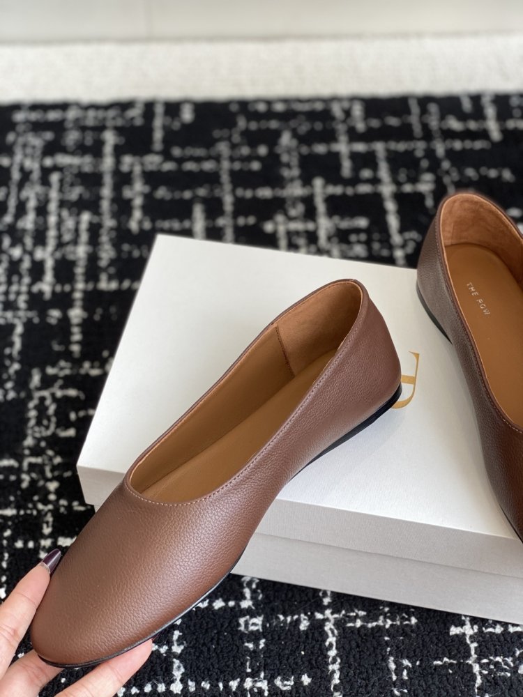 Ballet shoes leather фото 7