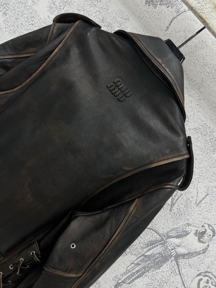 Jacket women's leather фото 8