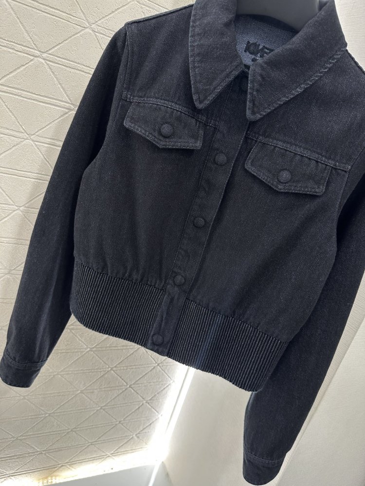 Куртка джинсовая женская фото 5