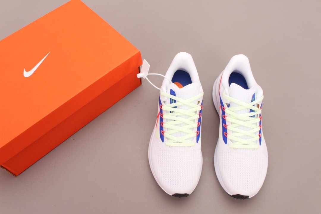 Кросівки Air Zoom Pegasus 39 White Marathon purple DX3354-100 фото 9