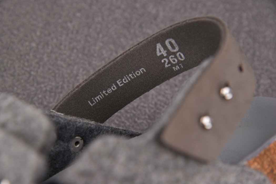 Сандалии DIOR x Birkenstock Tokio Grey фото 14