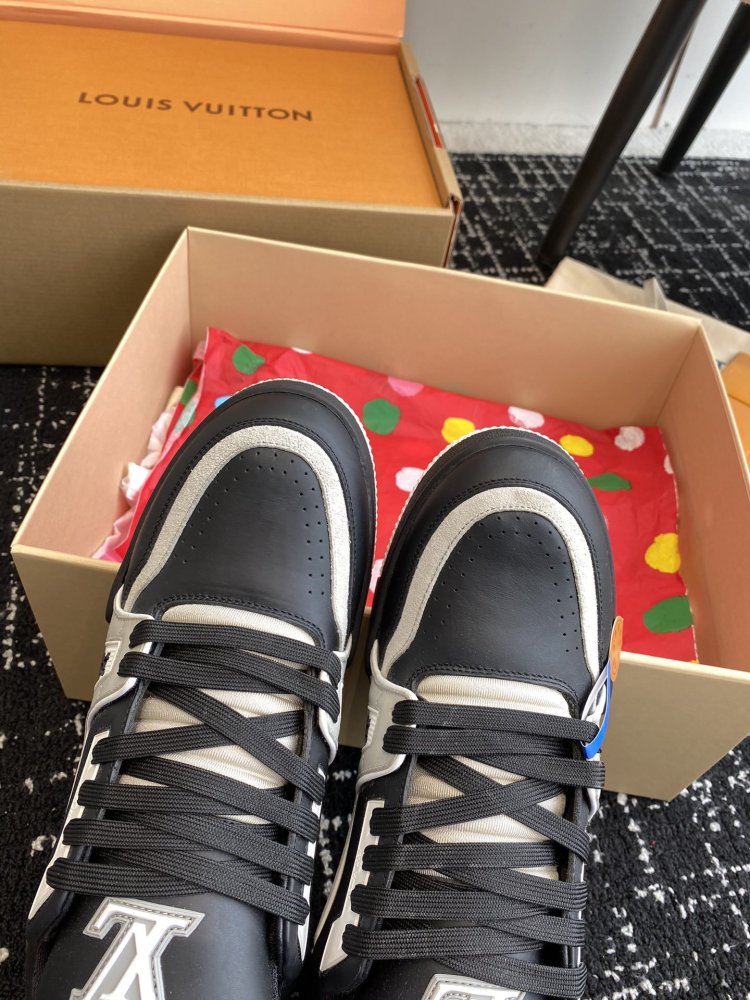 Кроссовки LV Trainer фото 6