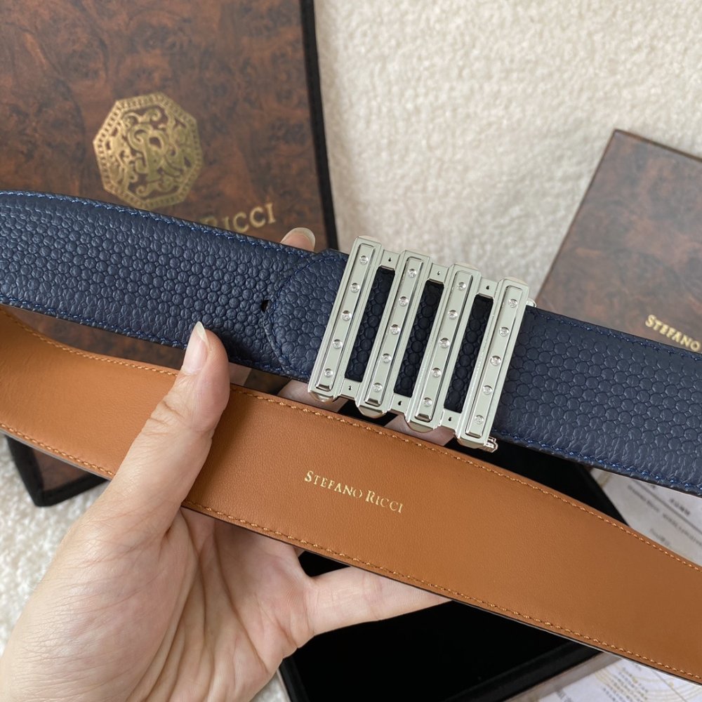 Ремінь шкіряний 38 мм фото 5