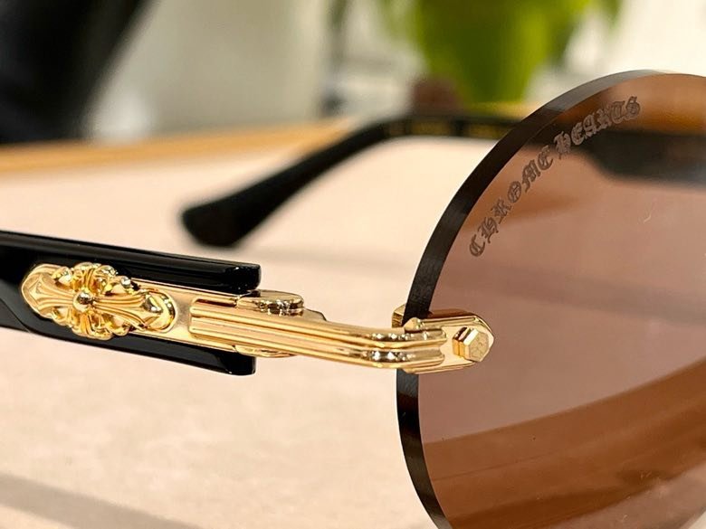 Очки солнцезащитные Chrome Hearts DEEPIII фото 5