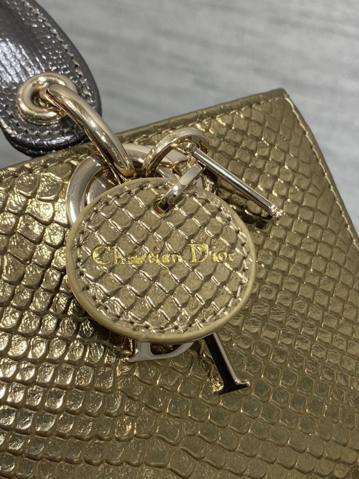 Сумка Lady Dior 16 см фото 4