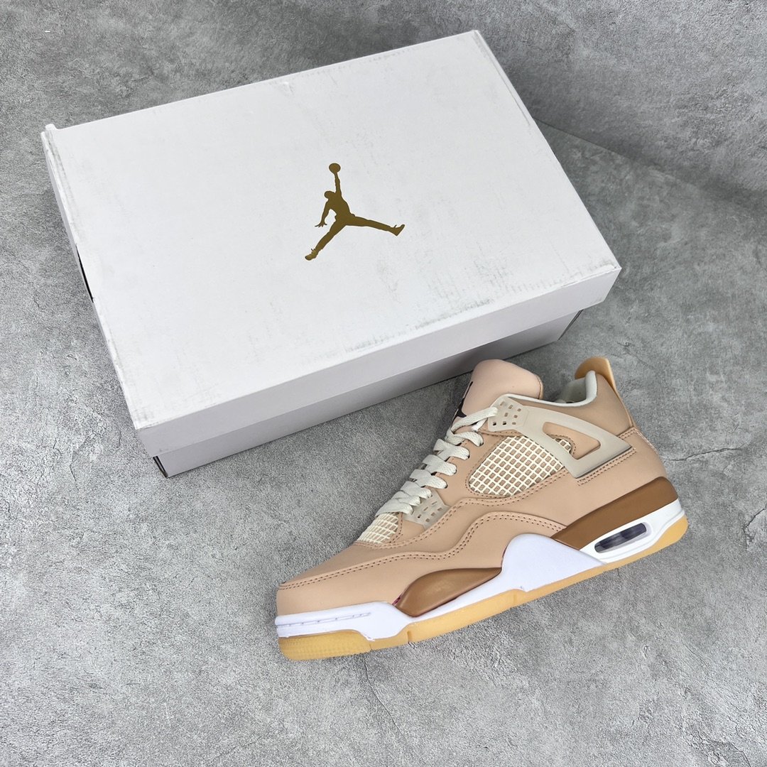 Кроссовки Air Jordan 4 Retro Shimmer DJ0675-200 фото 3