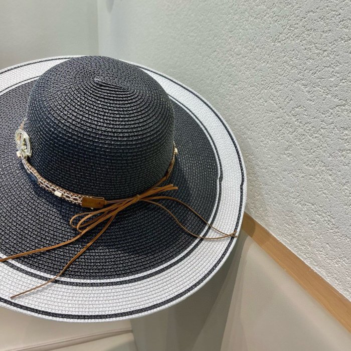 Шляпа женская плетеная фото 6