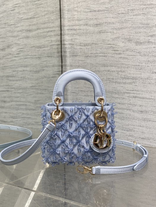 Сумка женская Lady Dior Micro 12 см