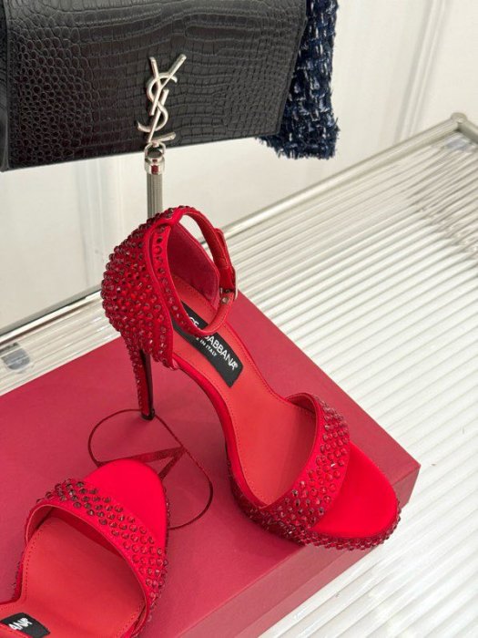 Босоноэки на высоком каблуке фото 6