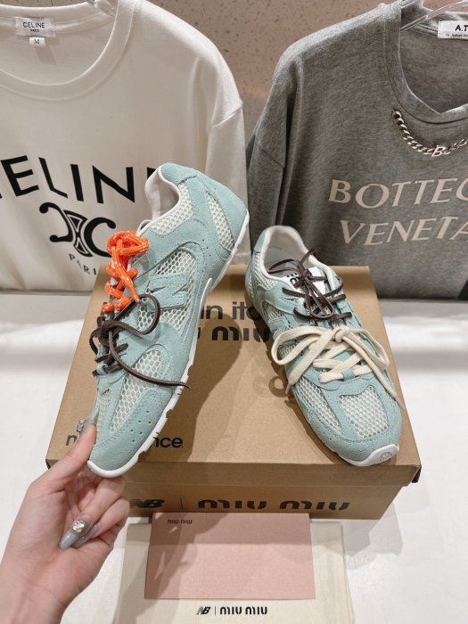 Кроссовки женские G027 Miu Miu x New Balance 530 фото 2