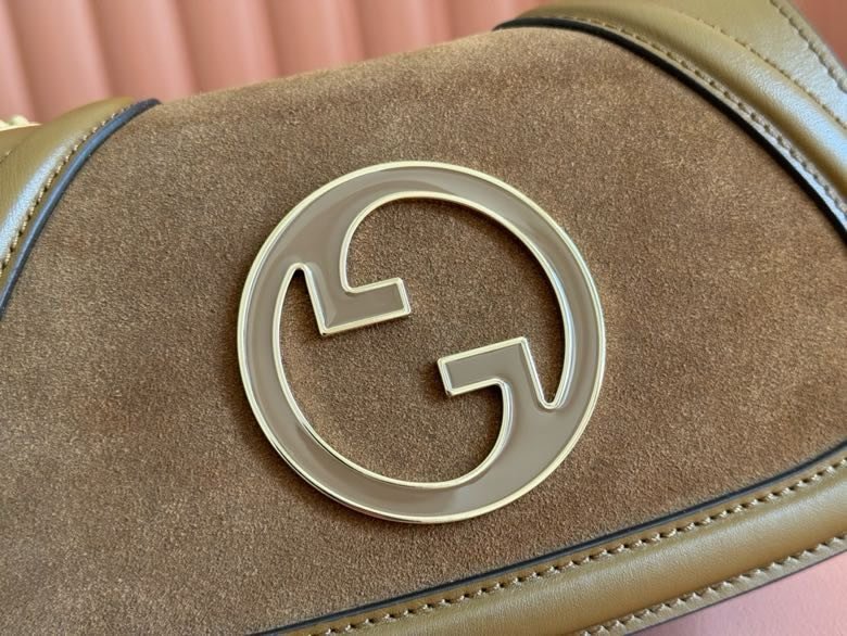 Сумка GG Blondie 21 см фото 3