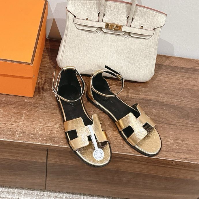 Босоножки Hermes Santorini фото 2