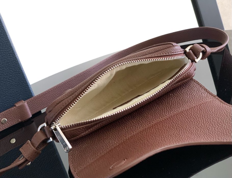 Сумка Saddle женская 19 см фото 8