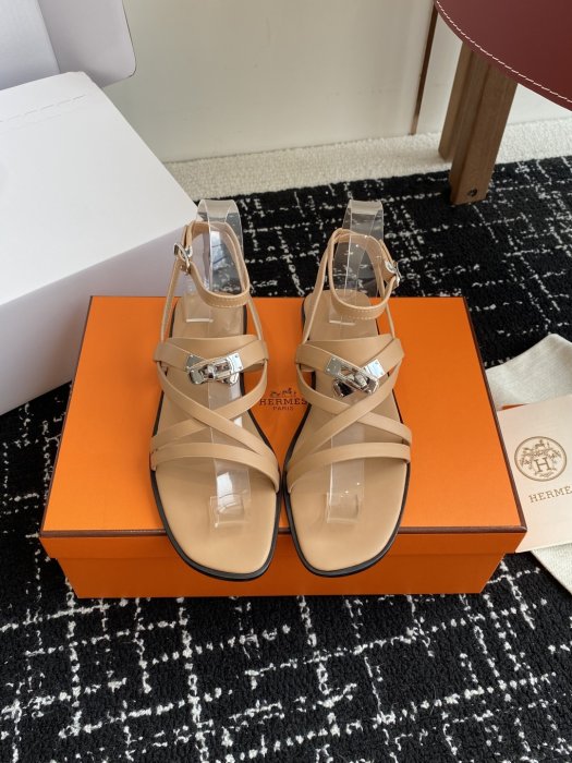 Босоножки Hermes Kelly