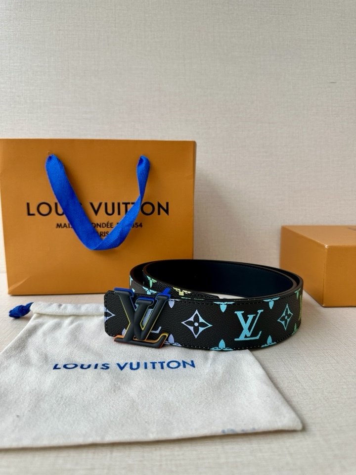 Belt leather 35 mm фото 3